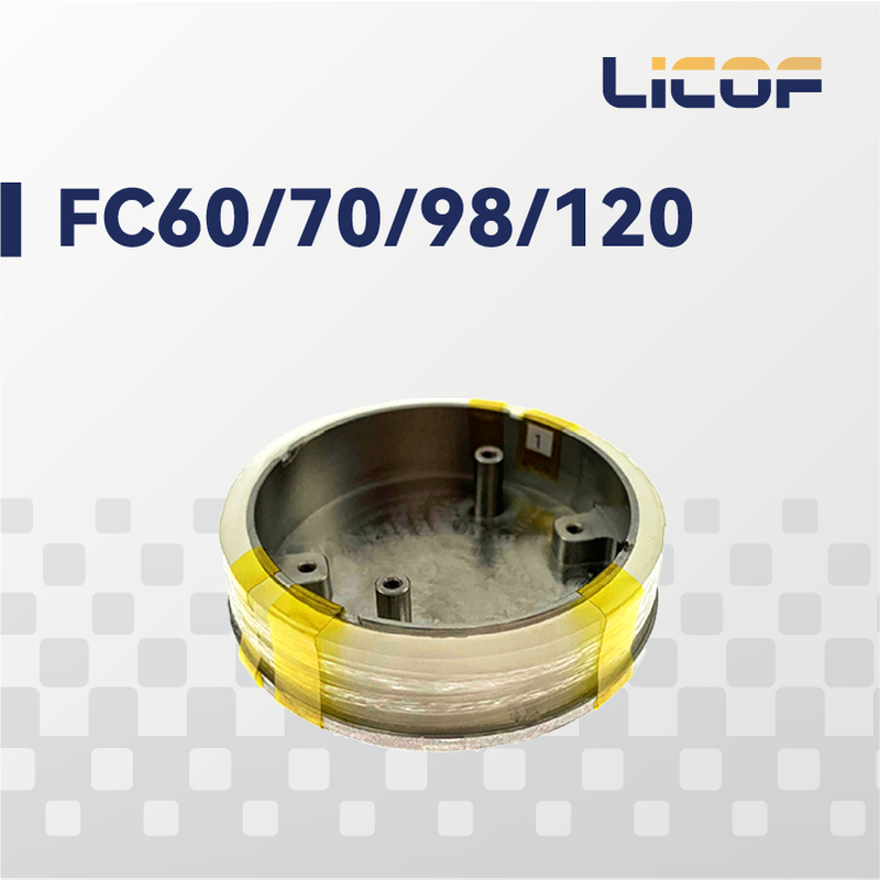 High Performance PM Fiber Coil FOG Comonents 135μM/100μM Diameter Gyro Fiber Coils