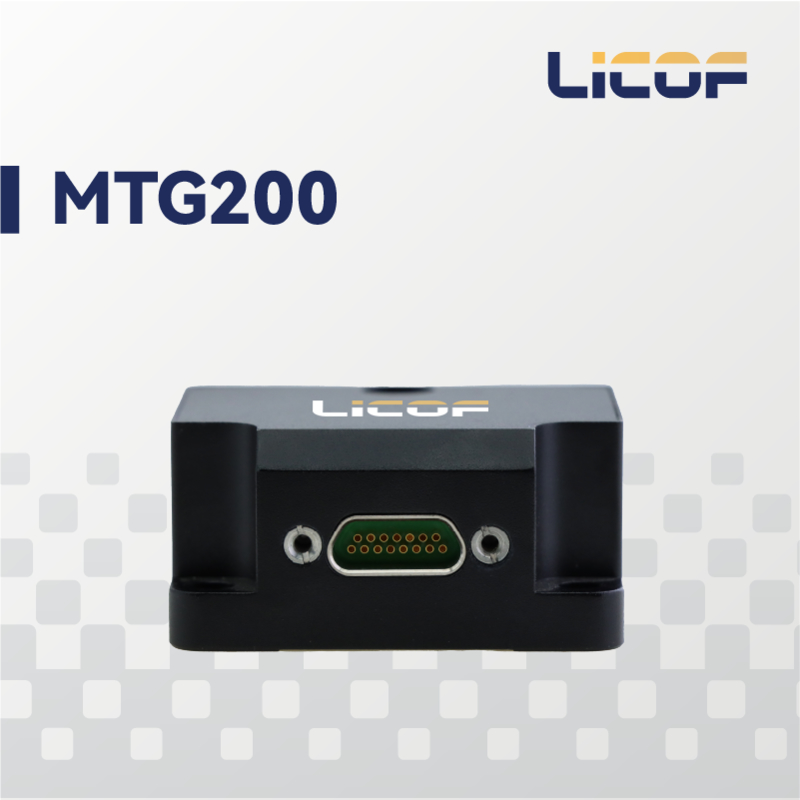 Hochbandbreiten 3-Achsen-MEMS-Gyroskop Zuverlässiger MEMS-Inertialsensor für die Navigation