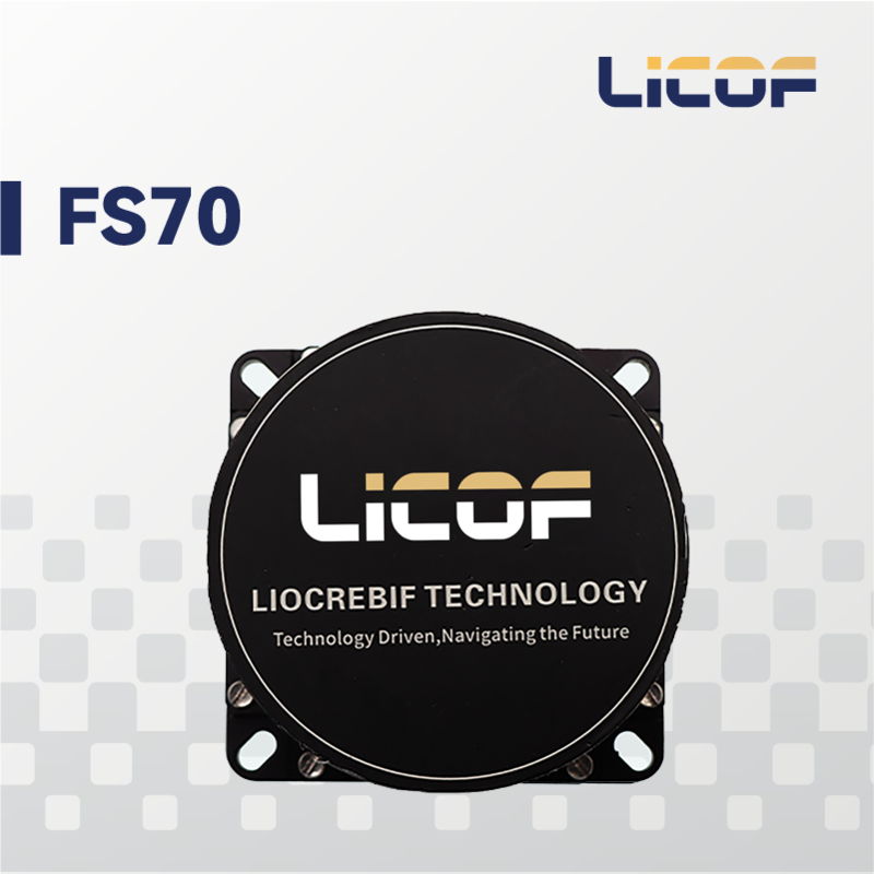 7*7*2.9mm Dimensions Inertial Navigation Gyroscope Fog Gyroscopic Devices Single Axis 300Hz