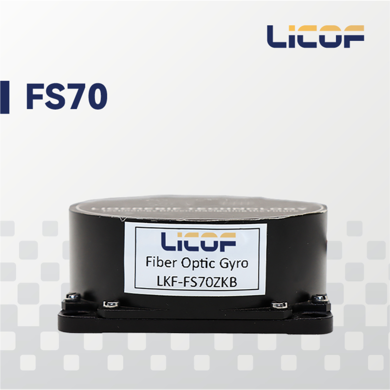 7*7*2.9mm Dimensions Inertial Navigation Gyroscope Fog Gyroscopic Devices Single Axis 300Hz