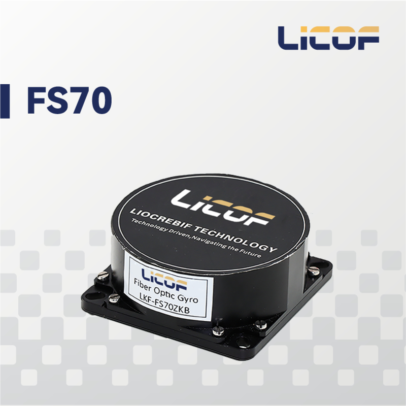 7*7*2.9mm Dimensions Inertial Navigation Gyroscope Fog Gyroscopic Devices Single Axis 300Hz