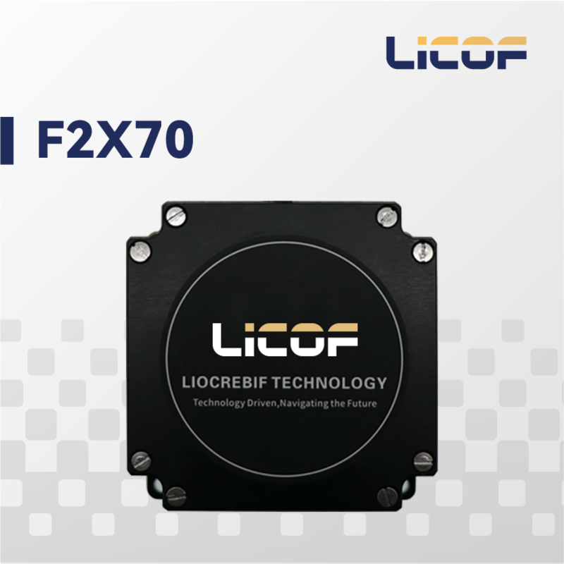 ژایروسکوپ دو محور در ناوبری ژایروسکوپ ناوبری بی وقفه حساس 7*7*4.3 سانتی متر ابعاد