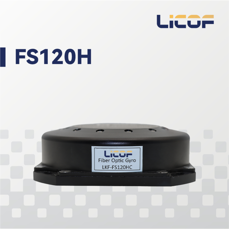 High Precision Navigation Fog Gyro 12*12*3.9cm RS422 Single Axis Gyroscope For UAVs