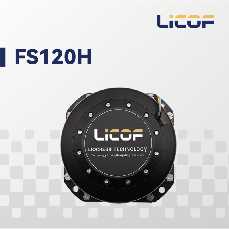 High Precision Navigation Fog Gyro 12*12*3.9cm RS422 Single Axis Gyroscope For UAVs