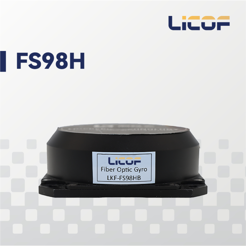 Single Axis Fiber Optic Gyroscope 9.8*9.8*3cm RS422 Fiber Optic Inertial Navigation System