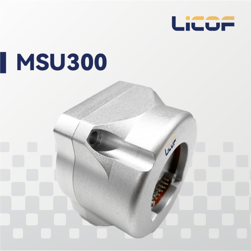 หน่วยวัดแรงเฉื่อย MEMS IMU ความแม่นยำสูง พร้อมส่วนประกอบที่ผลิตในประเทศ 100% และการสุ่มตัวอย่างความเร็วสูง 1K Hz