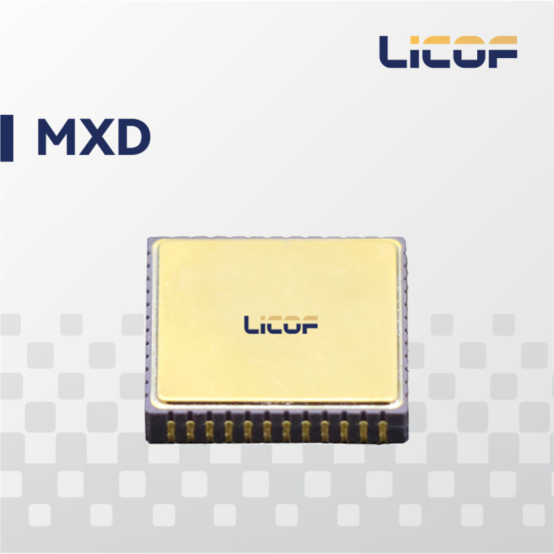 Sensor giroscópio MEMS de alto desempenho Unidade de medição inercial MEMS de eixo único para navegação