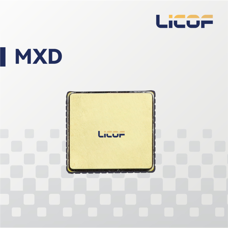 Sensor giroscópio MEMS de alto desempenho Unidade de medição inercial MEMS de eixo único para navegação