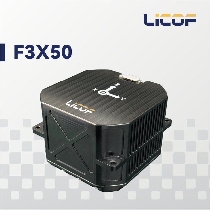 Three Axis FOG IMU unit High Precision FOG50 Inertial Management Unit For Navigation