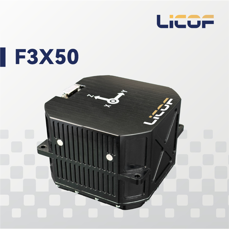 Three Axis FOG IMU unit High Precision FOG50 Inertial Management Unit For Navigation