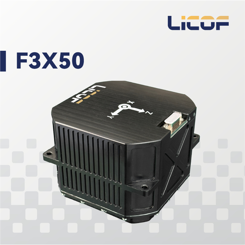Three Axis FOG IMU unit High Precision FOG50 Inertial Management Unit For Navigation