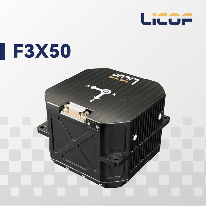 Three Axis FOG IMU unit High Precision FOG50 Inertial Management Unit For Navigation