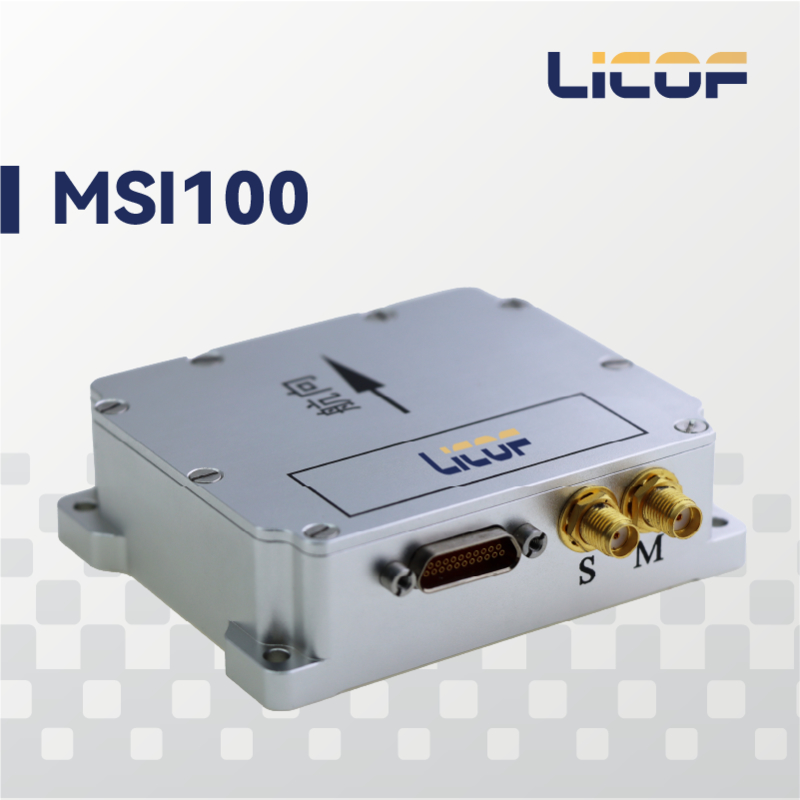 LKF-MSI100 MEMS GNSS INS with High-precision Z-axis Gyroscope Ultra-low 3W Power and Multiple Configurable Modes