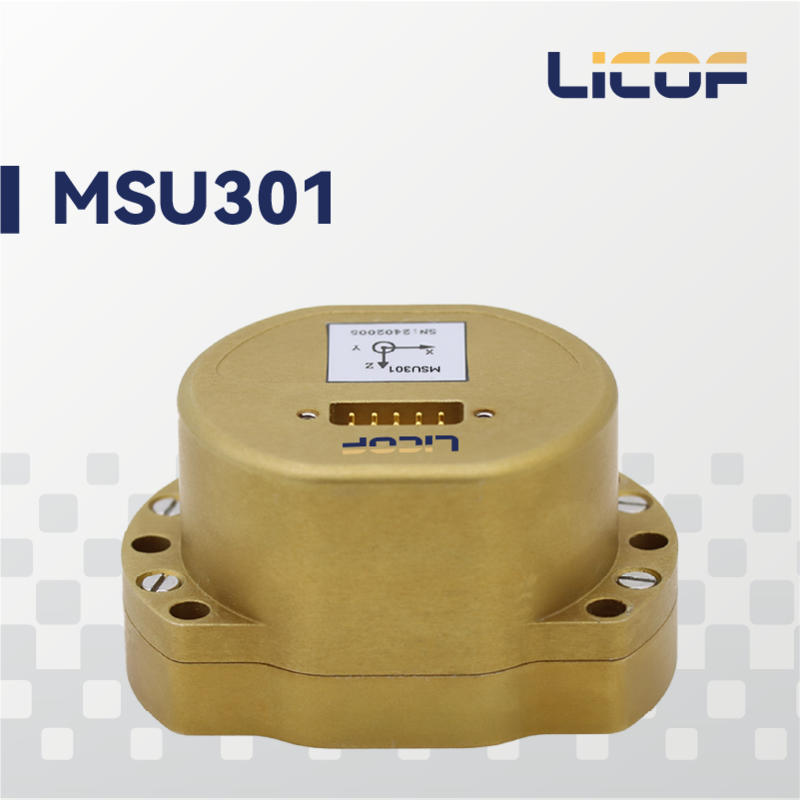 LKF-MSU301 MEMS Inertial Measurement Module with Full Temperature Calibration, High-Speed Gyro Sampling & Resilience to Harsh Environment (โมดูลการวัดความอ่อนแอของ MEMS พร้อมการปรับอุณหภูมิครบครัน การเก็บตัวอย่างด้วยความเร็วสูงและความทนทานต่อสภาพแวดล้อมที่รุนแรง)