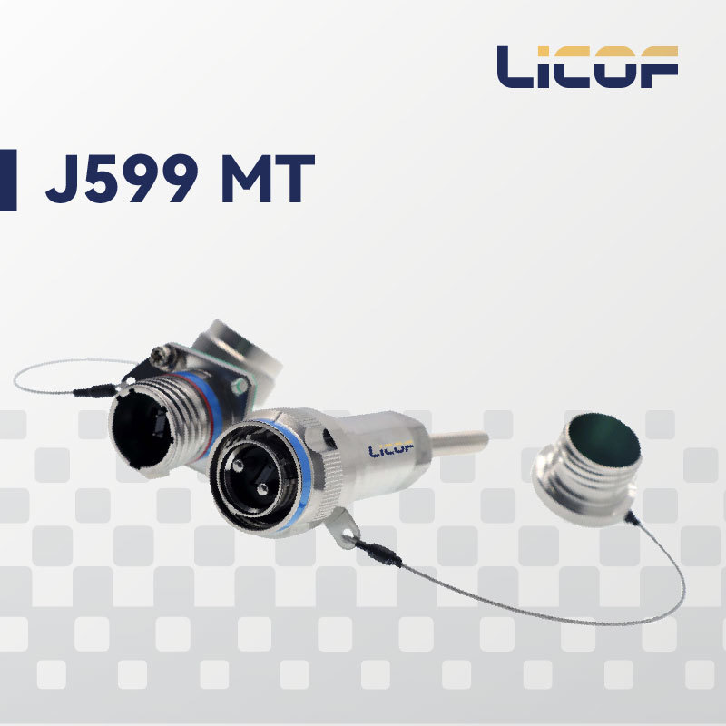 Alta confiabilidade Mt Conector de fibra óptica 12 núcleo 24 núcleo Desempenho confiável