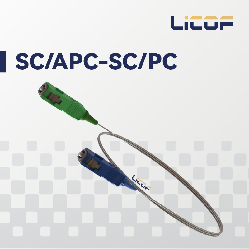 780-1650PM fiber optic patch cable Fibre Patch Leads For Aerospace Communications Equipment