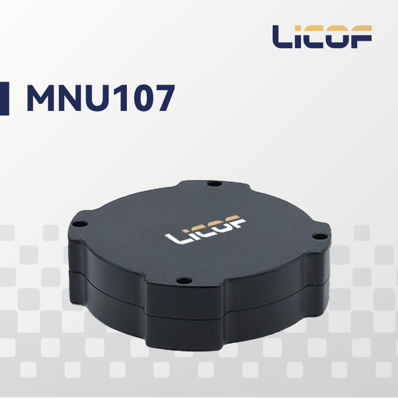 LKF-MNU107 Unidad de Medición Inercial MEMS con muestreo de alta velocidad 1kHz, calibración a temperatura completa de -40 °C a +80 °C, y resistencia a entornos mecánicos hostiles