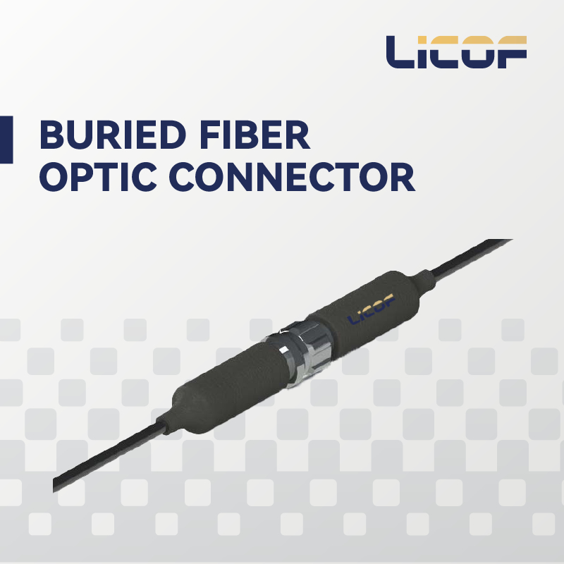 2 Core Fiber Optic Connectors Waterproof With Stainless Steel Construction