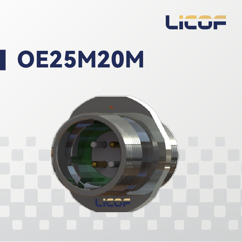 OE25M/05M Optical Fiber Connector Customized 2-7 Cores High Performance