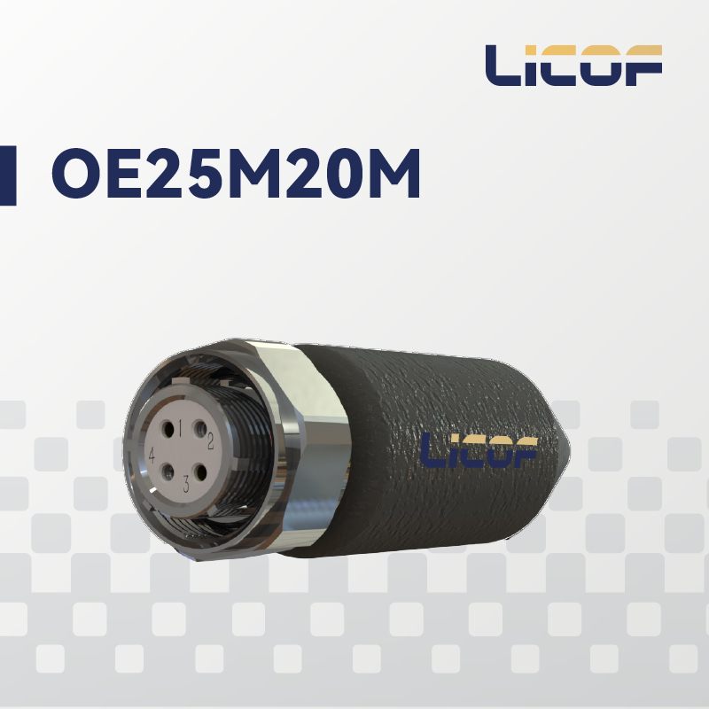 OE25M/05M Optical Fiber Connector Customized 2-7 Cores High Performance