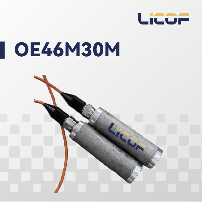 OE46M/30M Underwater Optical Electrical Connector 2-32 Cores Standard With 316L Connector Housing