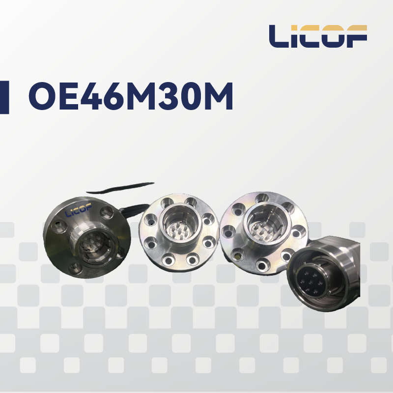 OE46M/30M Underwater Optical Electrical Connector 2-32 Cores Standard With 316L Connector Housing