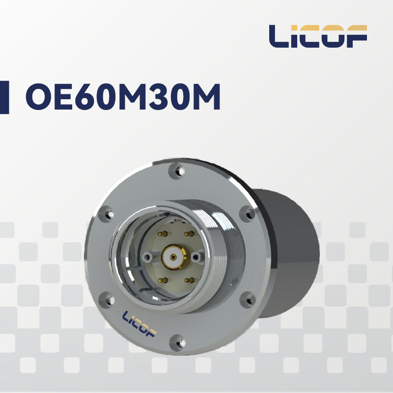 OE60M/30M Optical Electrical Connector Underwater 7-11 cores For Fiber Application