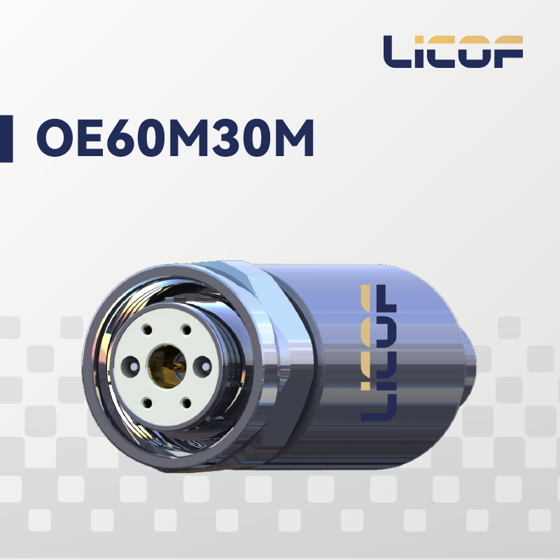 OE60M/30M Optical Electrical Connector Underwater 7-11 cores For Fiber Application
