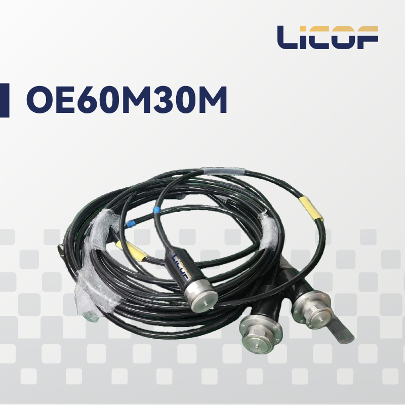 OE60M/30M Optical Electrical Connector Underwater 7-11 cores For Fiber Application