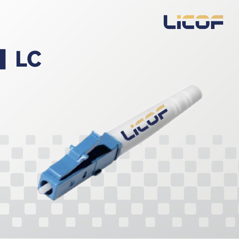 User Friendly Lc Fiber Optic Connector Lc Upc Connector Widely Used 1.25mm