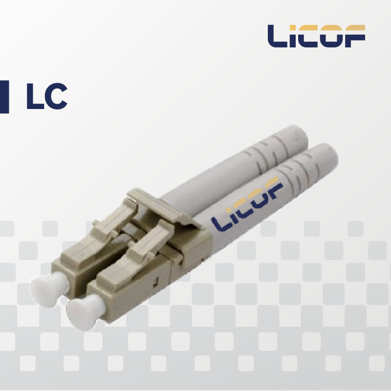 User Friendly Lc Fiber Optic Connector Lc Upc Connector Widely Used 1.25mm