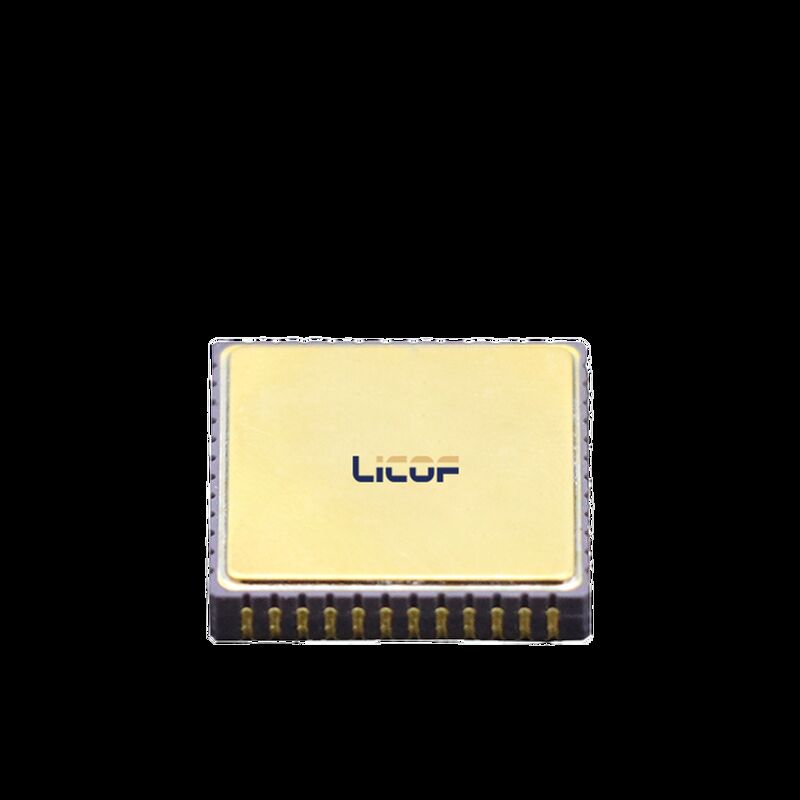 Industrial 3-Axis MEMS Accelerometer with ±2g/±4g/±8g Measurement Ranges, 10μg Bias Stability, and Ceramic Package