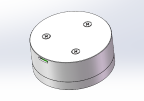 Medium-low Precision Single Axis Fiber Optic Gyroscope (FOG) with Compact Size for Navigation and Control
