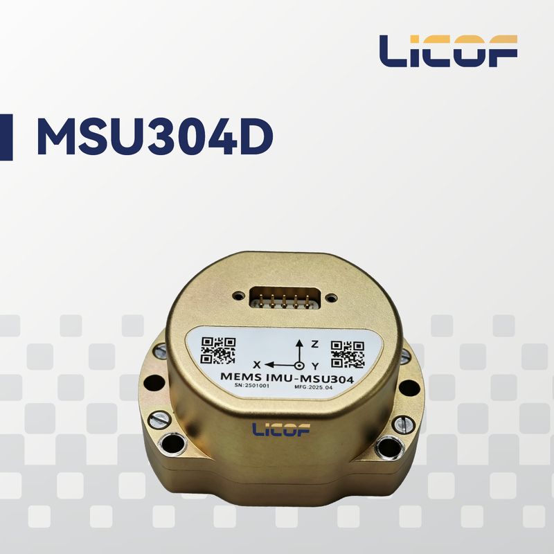 LKF-MSU304D High Performance MEMS Inertial Measurement Module with ≤0.15°/h Gyroscope Bias Stability, ±30g Accelerometer Range, and Full-Temperature Compensation