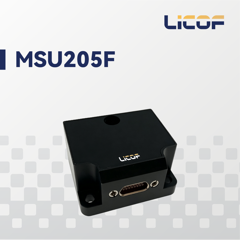 LKF-MSU205F MEMS Inertial Measurement Unit with High-Precision Gyroscope, Compact Size, and Low Power Consumption