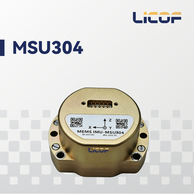LKF-MSU304 Ultra-high Precision High-reliability Compact Size MEMS Inertial Measurement Unit IMU