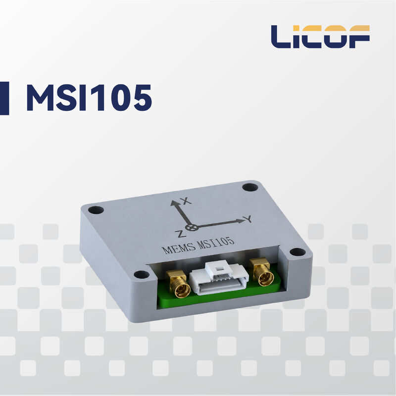 LKF-MSI105 MEMS Inertial Navigation System with 500°/s Gyroscope Range, ±16g Accelerometer Range, and 0.5 W Ultra-Low Power Consumption