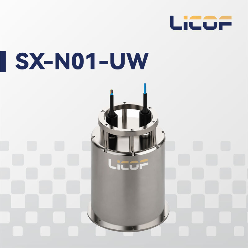 6000 m Underwater Rated FOG Inertial Navigation System with ≤0.007°/h Gyro Bias and Multi-Source Fusion Ready