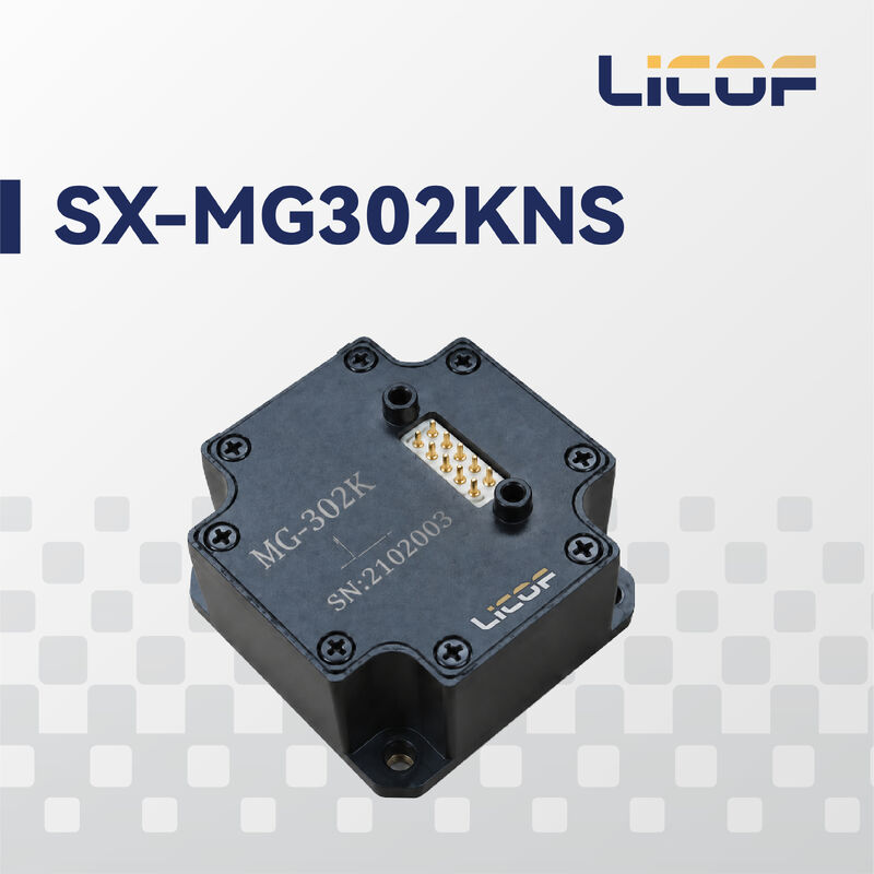 LKF-SX-MG302KNS High-Precision MEMS North Finder with ≤0.1 °/h Gyroscope Bias, 47×47×35 mm Compact Dimensions, and ±200 °/s Gyroscope Range
