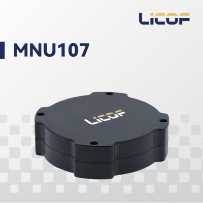 Sensor IMU Inercial de Medição IMU Mems RS422 Alta Precisão